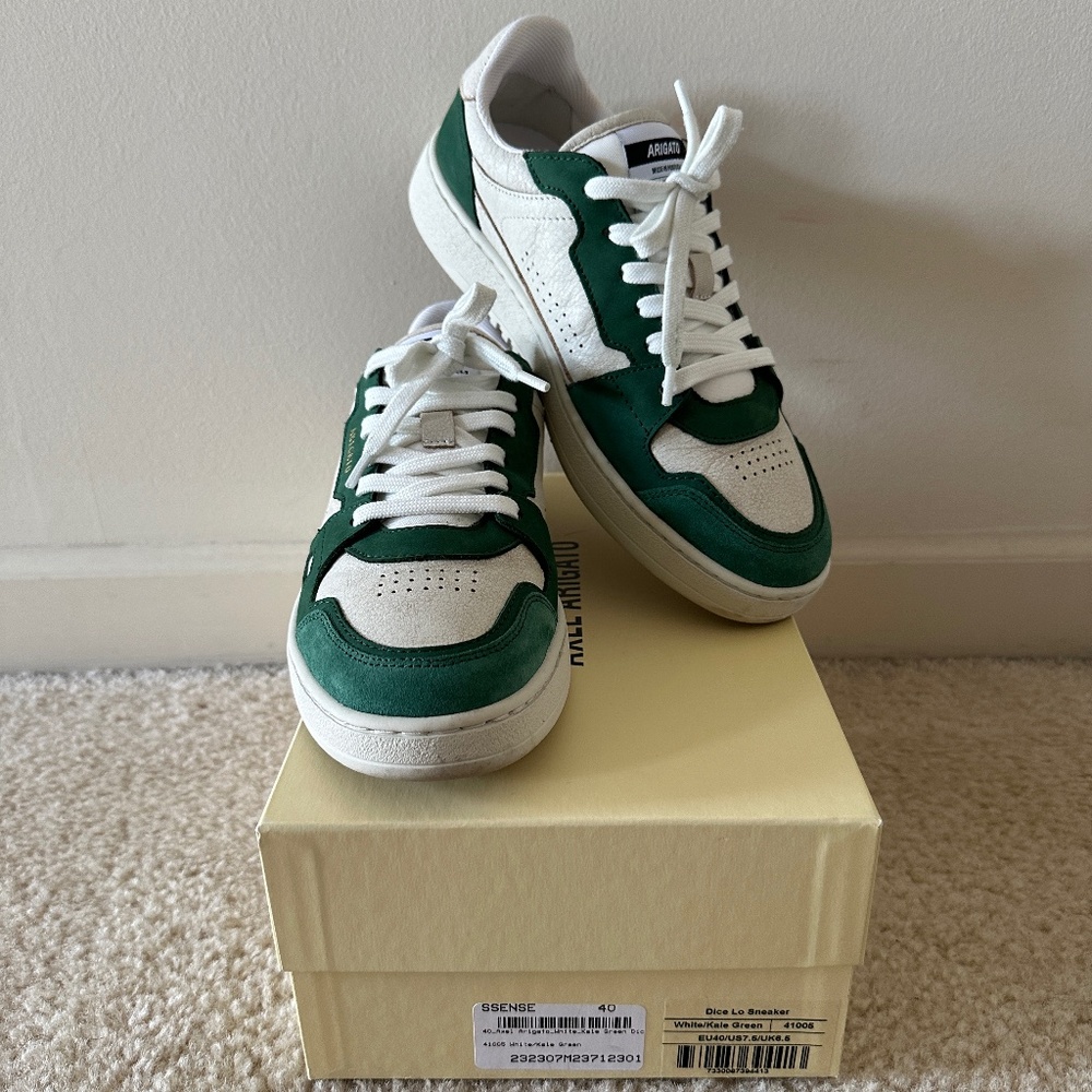 AXEL ARIGATO Dice Lo Sneaker (Size 40 EUR, 7.5 US)